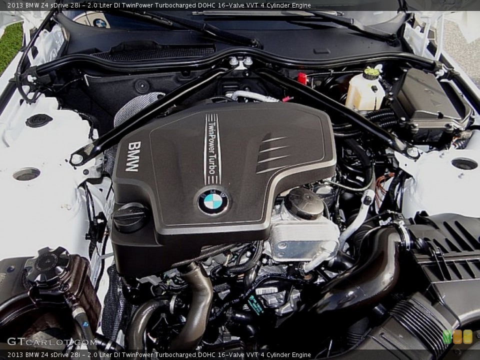 2.0 Liter DI TwinPower Turbocharged DOHC 16-Valve VVT 4 Cylinder Engine for the 2013 BMW Z4 #71453690