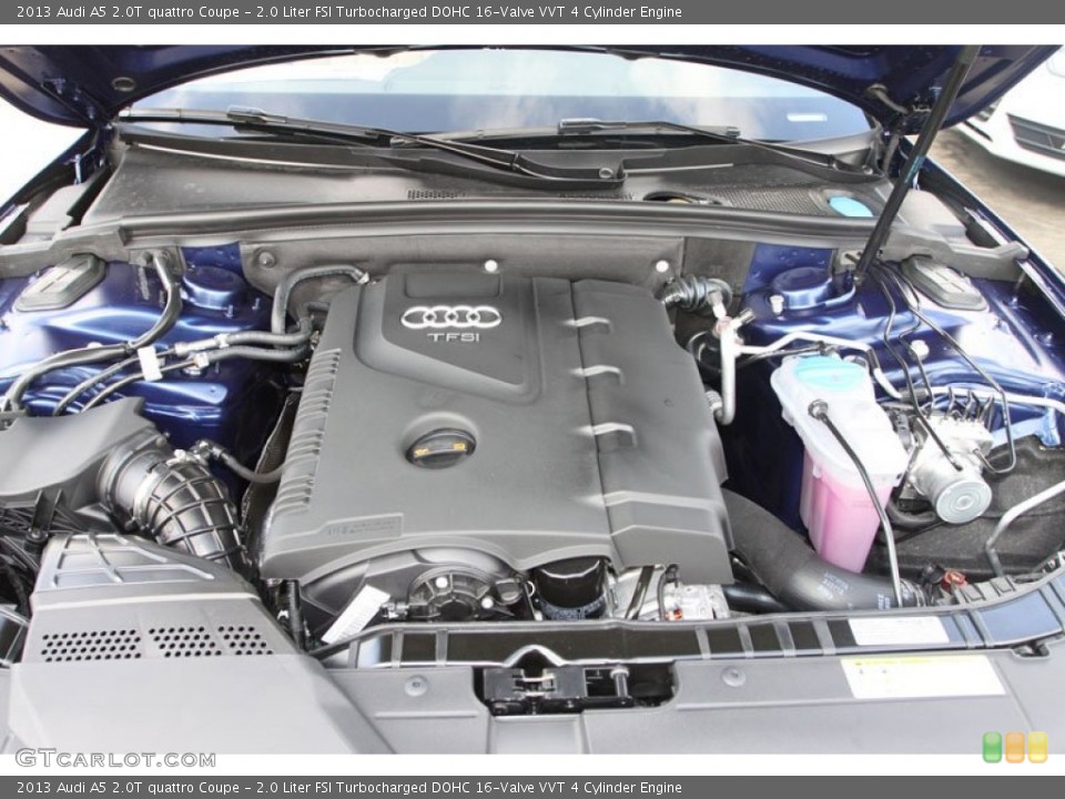 2.0 Liter FSI Turbocharged DOHC 16-Valve VVT 4 Cylinder Engine for the 2013 Audi A5 #71457806
