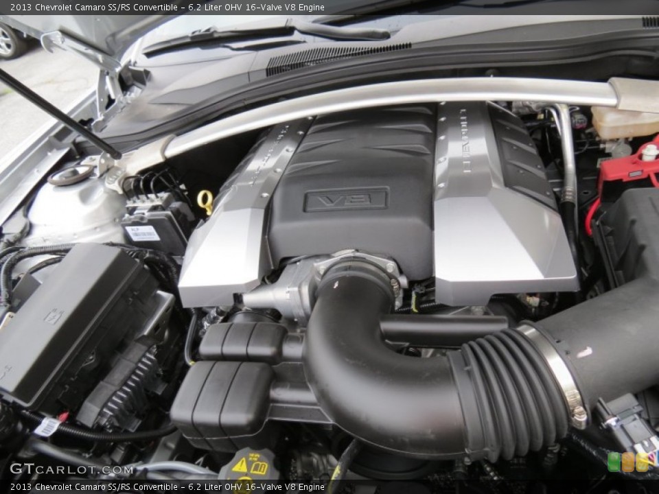 6.2 Liter OHV 16-Valve V8 Engine for the 2013 Chevrolet Camaro #71458496