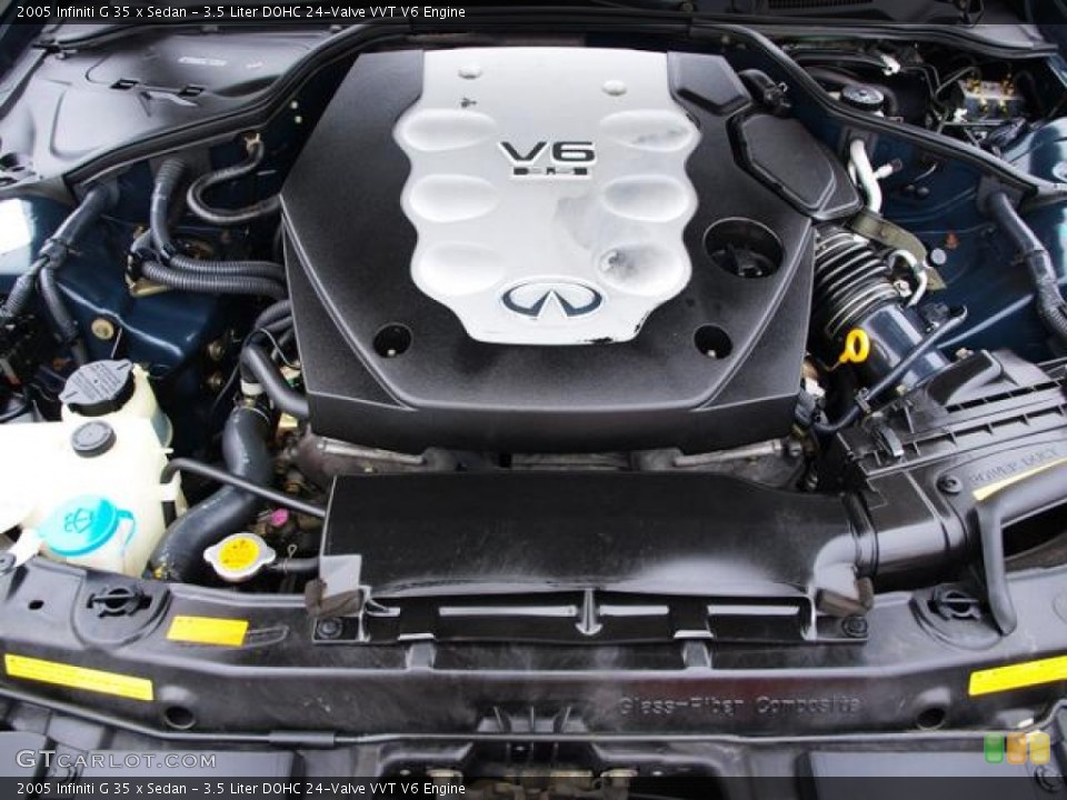 3.5 Liter DOHC 24-Valve VVT V6 Engine for the 2005 Infiniti G #71467790