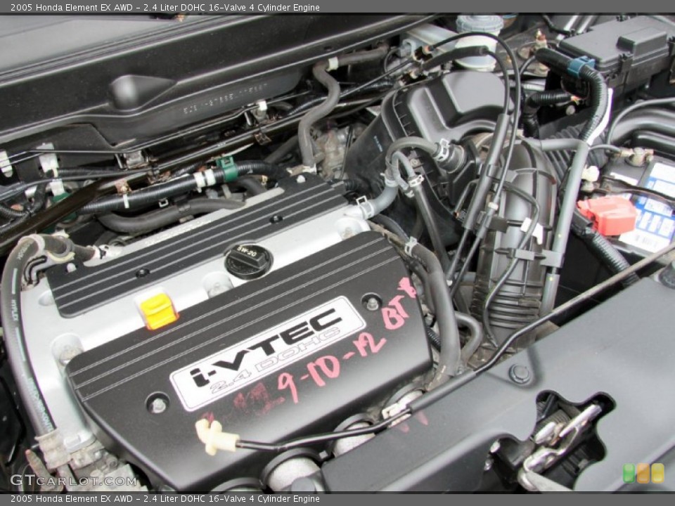2.4 Liter DOHC 16-Valve 4 Cylinder Engine for the 2005 Honda Element #71477149