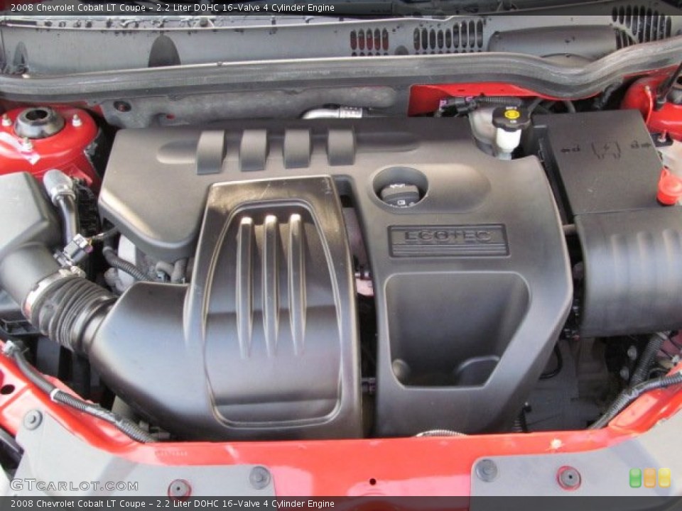 2.2 Liter DOHC 16-Valve 4 Cylinder Engine for the 2008 Chevrolet Cobalt #71477360