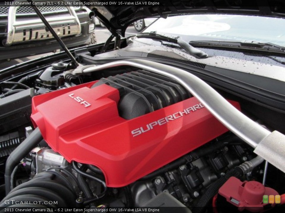 6.2 Liter Eaton Supercharged OHV 16-Valve LSA V8 Engine for the 2013 Chevrolet Camaro #71480582