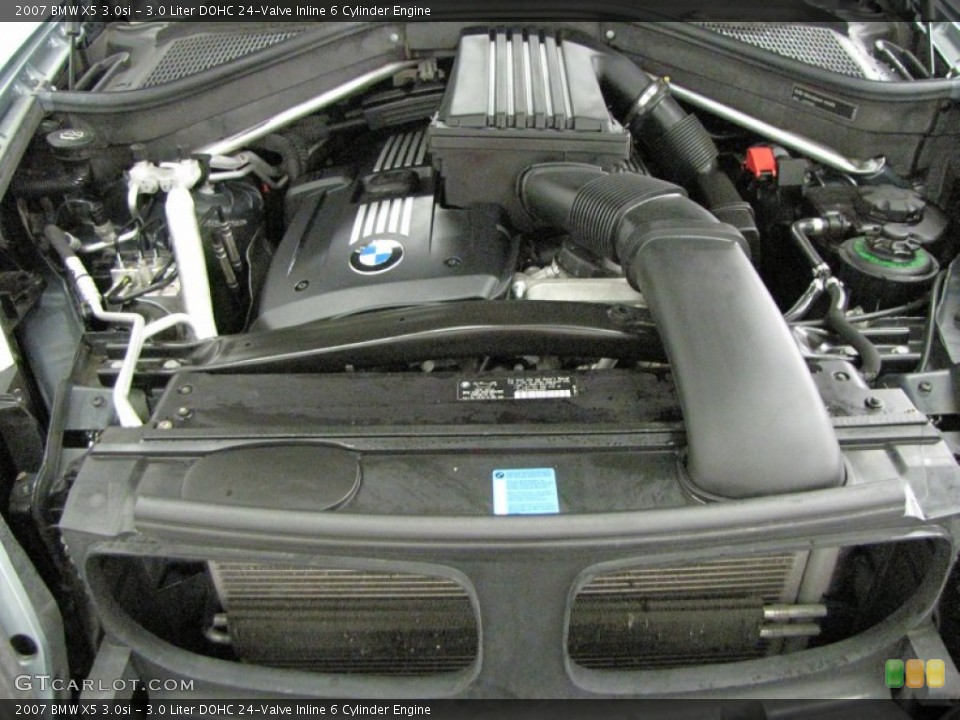 3.0 Liter DOHC 24-Valve Inline 6 Cylinder Engine for the 2007 BMW X5 #71488514