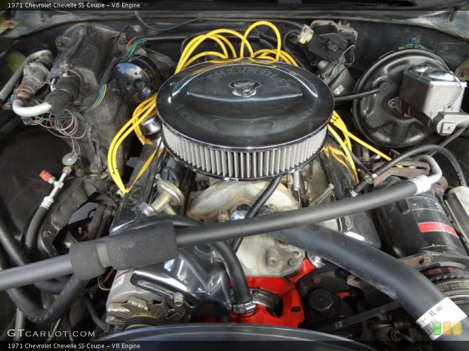 V8 Engine for the 1971 Chevrolet Chevelle #71494022