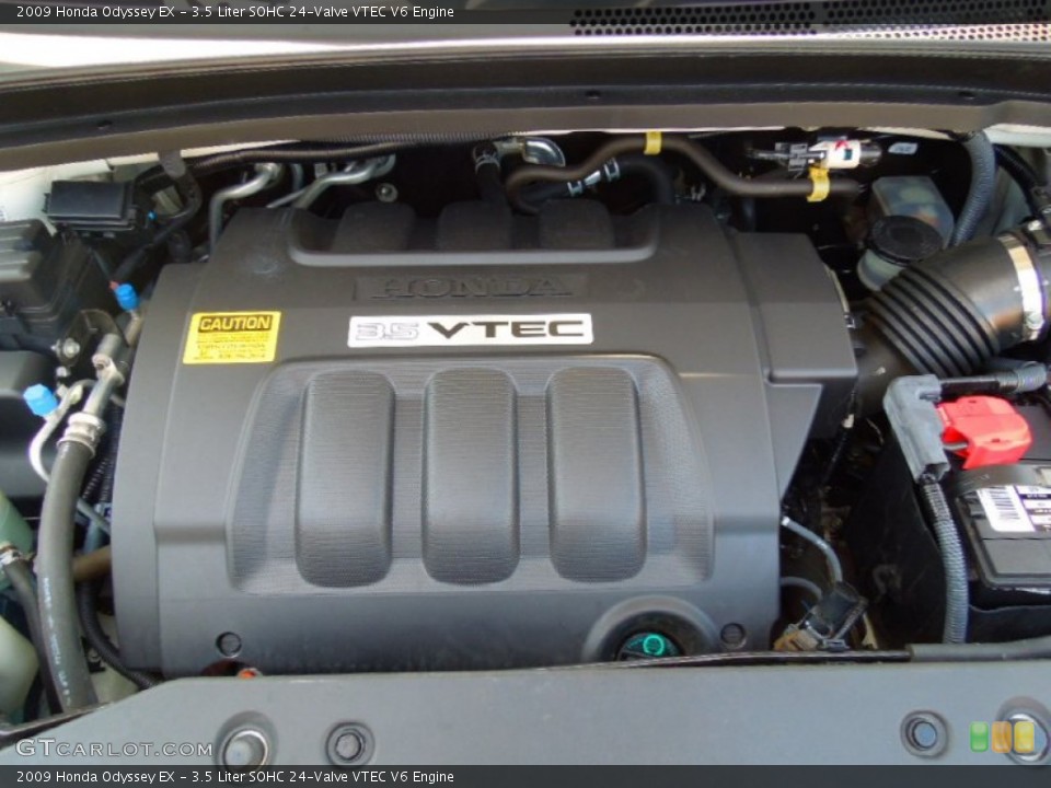 3.5 Liter SOHC 24-Valve VTEC V6 Engine for the 2009 Honda Odyssey #71500939