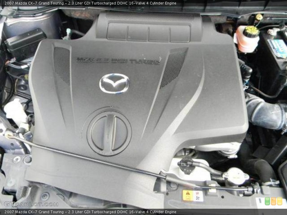 2.3 Liter GDI Turbocharged DOHC 16-Valve 4 Cylinder Engine for the 2007 Mazda CX-7 #71509789