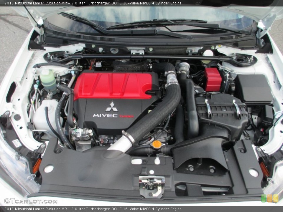 2.0 liter Turbocharged DOHC 16-Valve MIVEC 4 Cylinder Engine for the 2013 Mitsubishi Lancer Evolution #71510867