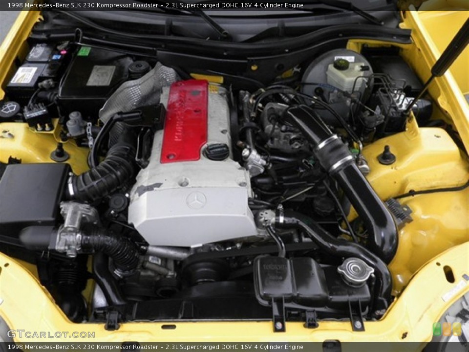 2.3L Supercharged DOHC 16V 4 Cylinder Engine for the 1998 Mercedes-Benz SLK #71513531