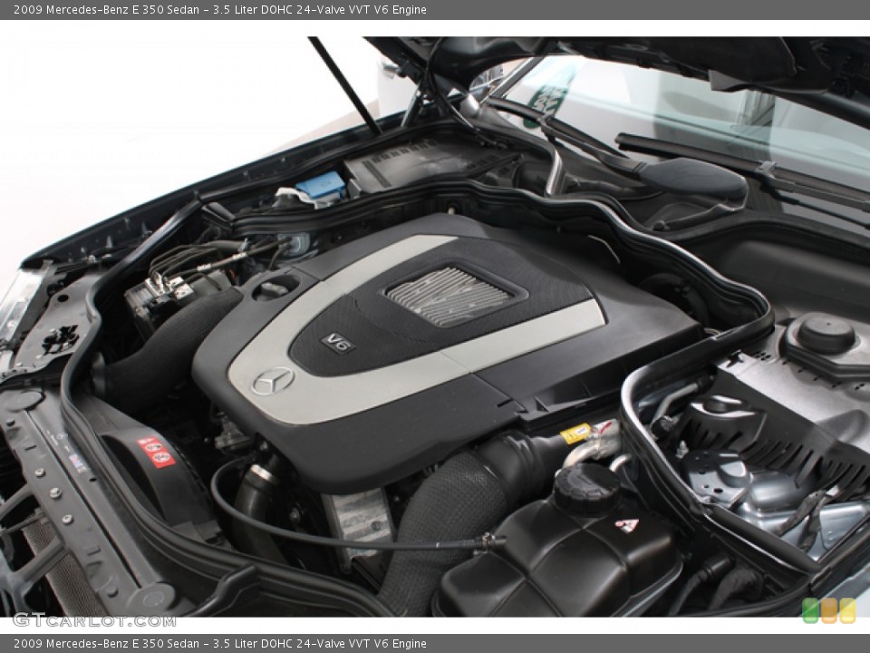 3.5 Liter DOHC 24-Valve VVT V6 Engine for the 2009 Mercedes-Benz E #71516120