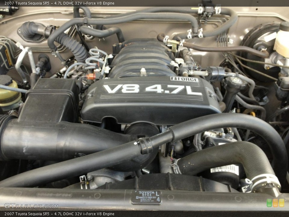 47l Dohc 32v I Force V8 Engine For The 2007 Toyota Sequoia 71518205