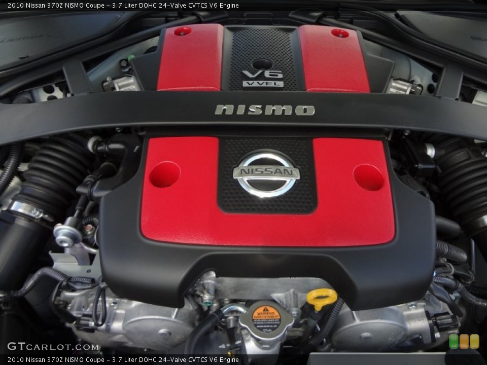 3.7 Liter DOHC 24-Valve CVTCS V6 Engine for the 2010 Nissan 370Z #71520651