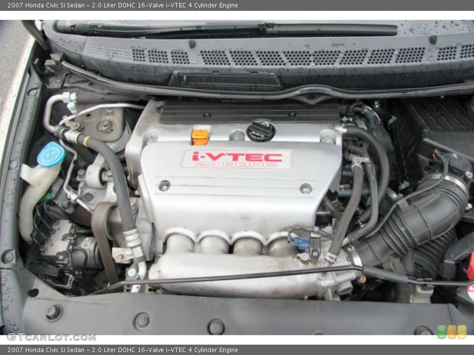 2.0 Liter DOHC 16-Valve i-VTEC 4 Cylinder Engine for the 2007 Honda Civic #71524574