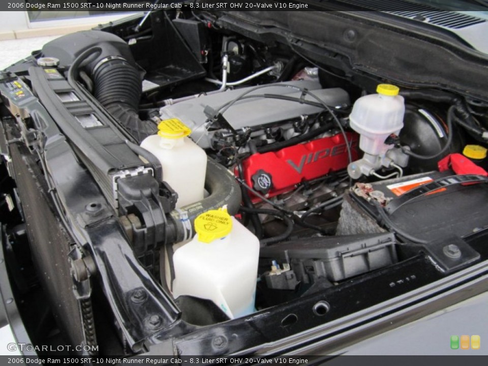 8.3 Liter SRT OHV 20-Valve V10 Engine for the 2006 Dodge Ram 1500 #71533412