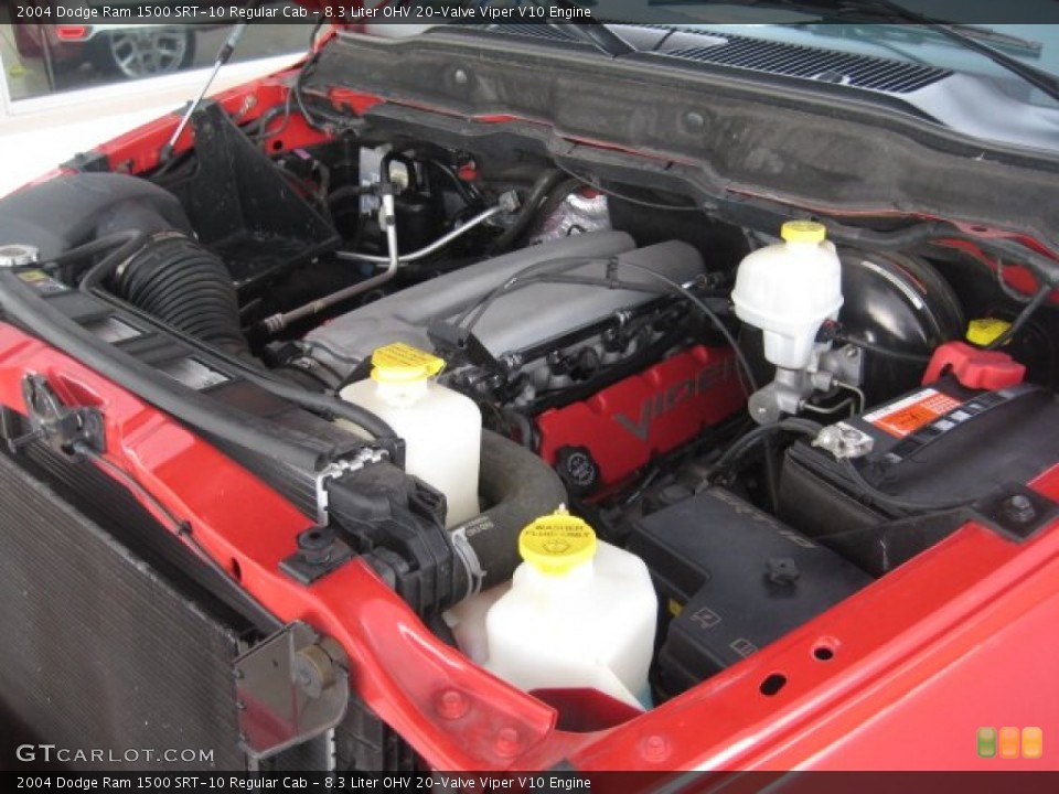 8.3 Liter OHV 20-Valve Viper V10 Engine for the 2004 Dodge Ram 1500 #71533723