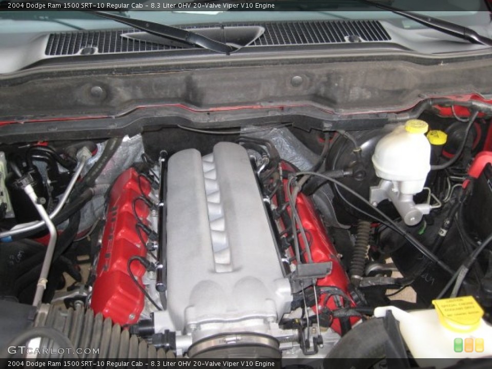 8.3 Liter OHV 20-Valve Viper V10 Engine for the 2004 Dodge Ram 1500 #71533840
