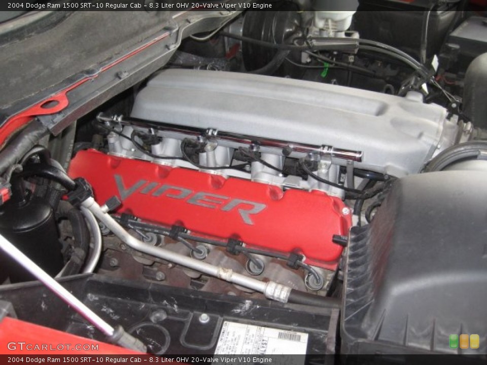 8.3 Liter OHV 20-Valve Viper V10 Engine for the 2004 Dodge Ram 1500 #71533858