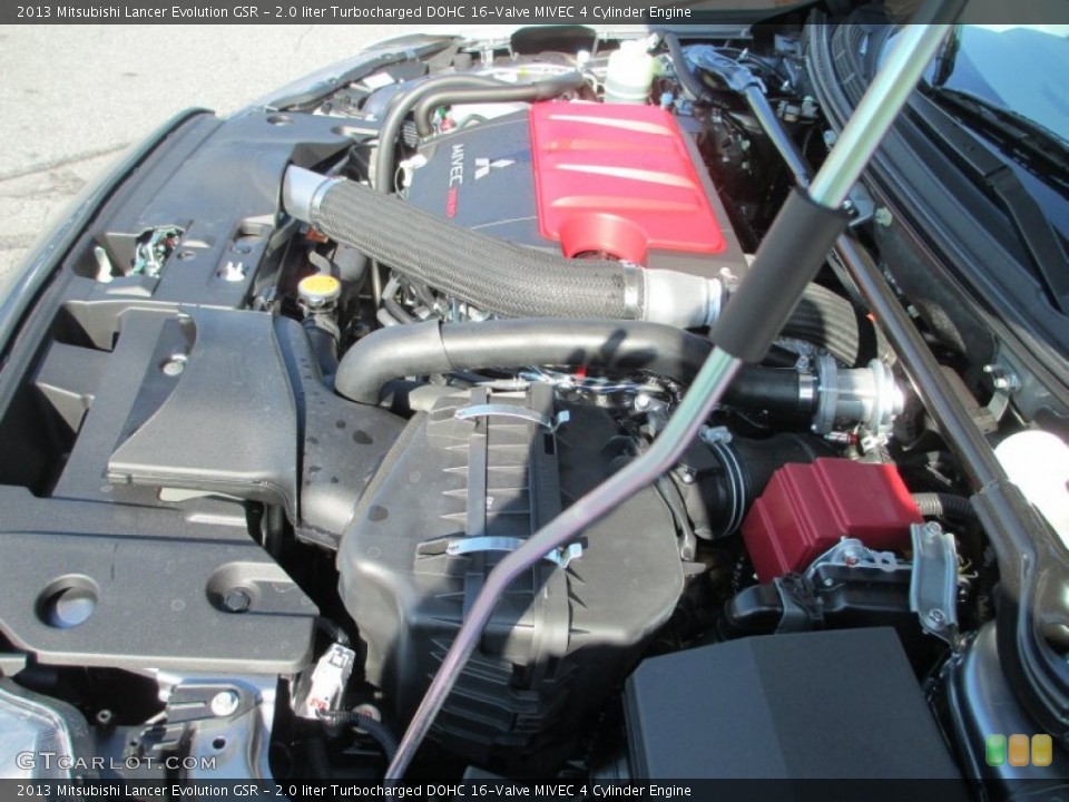 2.0 liter Turbocharged DOHC 16-Valve MIVEC 4 Cylinder Engine for the 2013 Mitsubishi Lancer Evolution #71538709