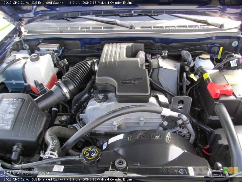 2.9 Liter DOHC 16-Valve 4 Cylinder Engine for the 2012 GMC Canyon #71542084