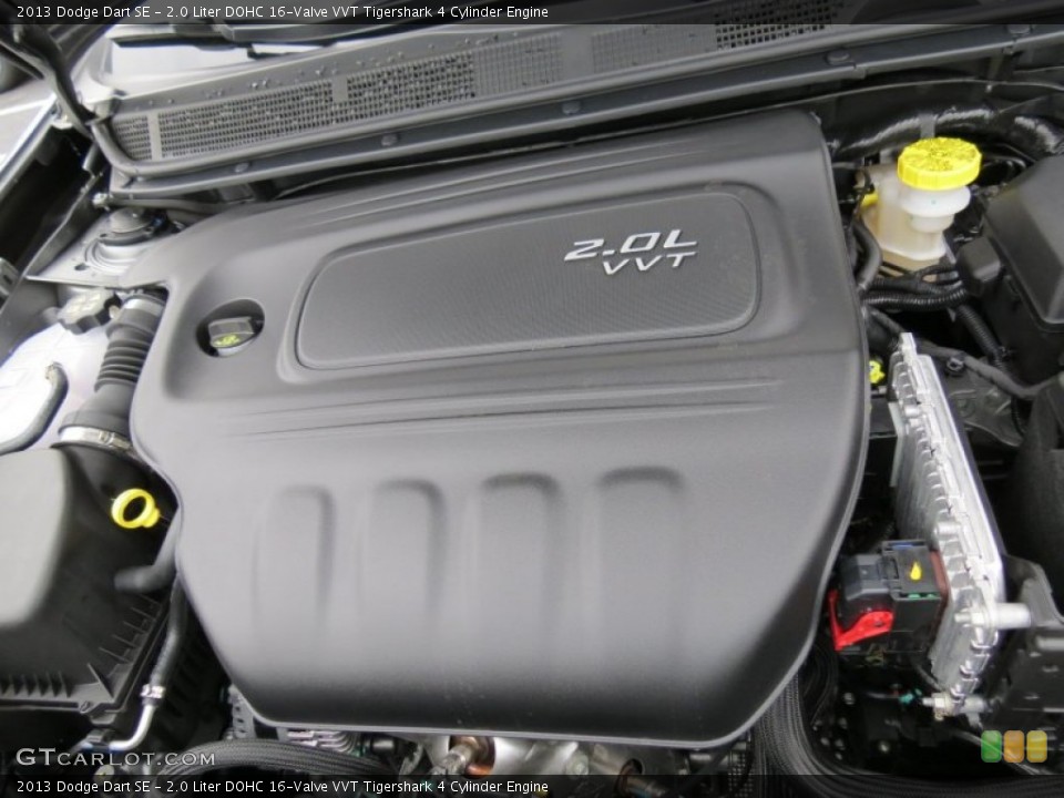 2.0 Liter DOHC 16-Valve VVT Tigershark 4 Cylinder Engine for the 2013 Dodge Dart #71543564
