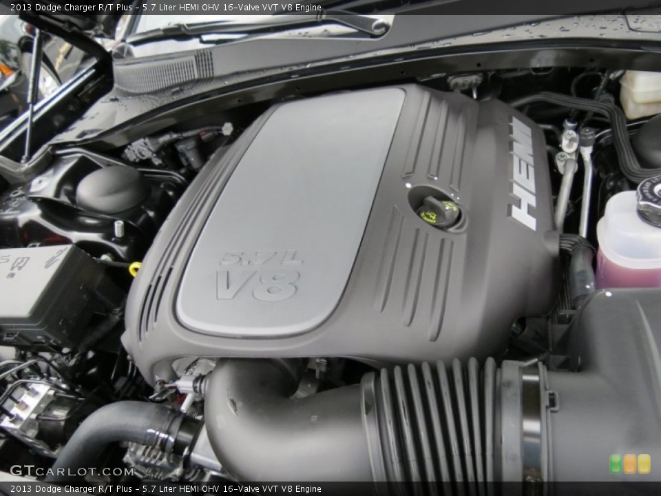 5.7 Liter HEMI OHV 16-Valve VVT V8 Engine for the 2013 Dodge Charger #71544748
