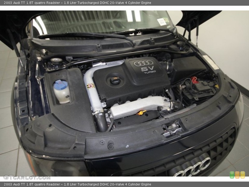 1.8 Liter Turbocharged DOHC 20-Valve 4 Cylinder Engine for the 2003 Audi TT #71546413