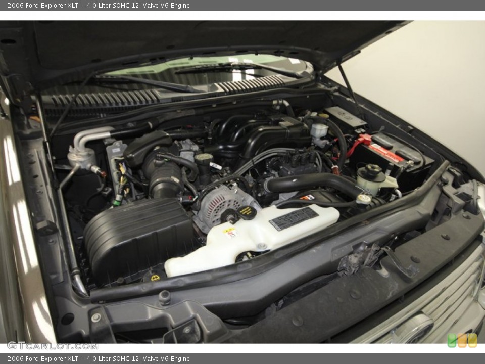 4.0 Liter SOHC 12-Valve V6 Engine for the 2006 Ford Explorer #71548663