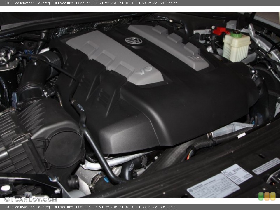 3.6 Liter VR6 FSI DOHC 24-Valve VVT V6 Engine for the 2013 Volkswagen Touareg #71553709