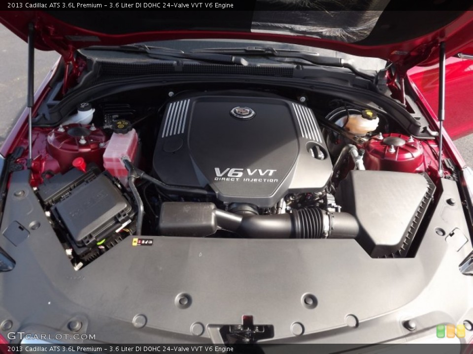 3.6 Liter DI DOHC 24-Valve VVT V6 Engine for the 2013 Cadillac ATS #71556655