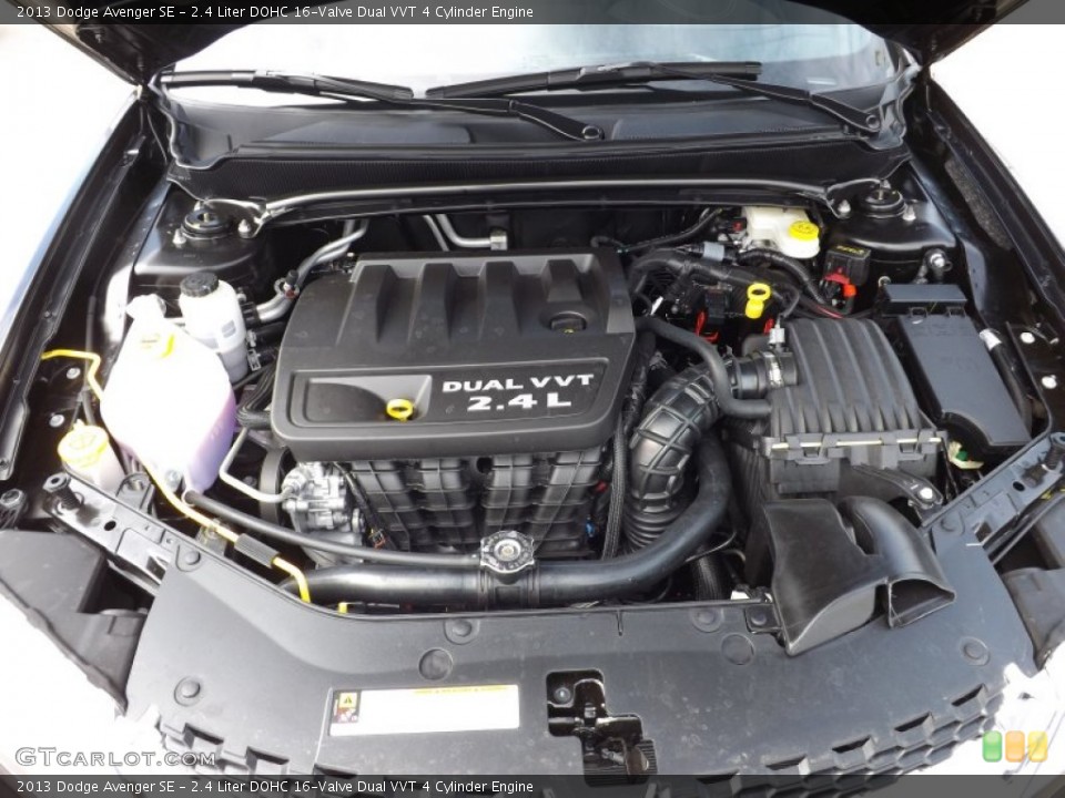 2.4 Liter DOHC 16-Valve Dual VVT 4 Cylinder Engine for the 2013 Dodge Avenger #71557501