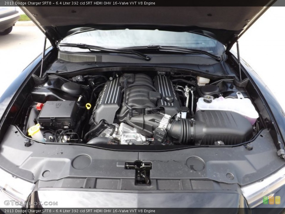 6.4 Liter 392 cid SRT HEMI OHV 16-Valve VVT V8 Engine for the 2013 Dodge Charger #71557714