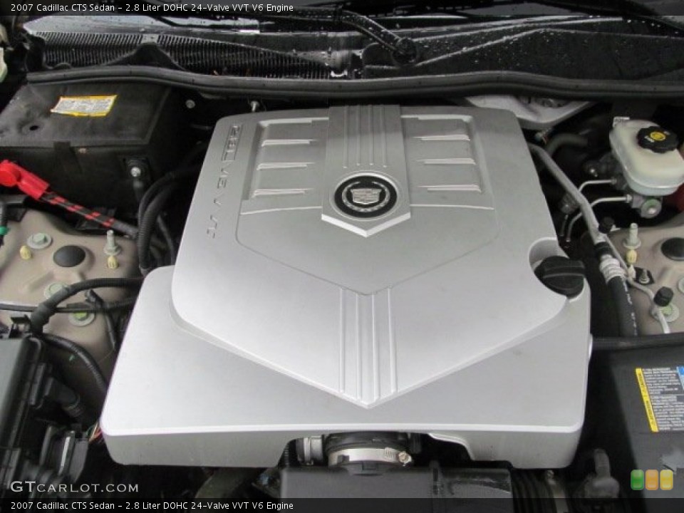 2.8 Liter DOHC 24-Valve VVT V6 Engine for the 2007 Cadillac CTS #71580059