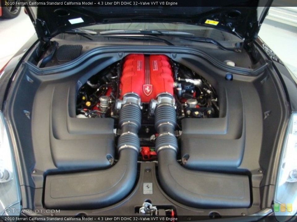 4.3 Liter DPI DOHC 32-Valve VVT V8 Engine for the 2010 Ferrari California #71580377