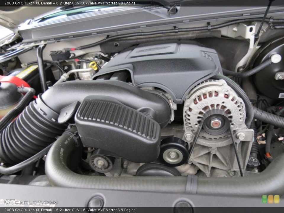 6.2 Liter OHV 16-Valve VVT Vortec V8 Engine for the 2008 GMC Yukon #71581388
