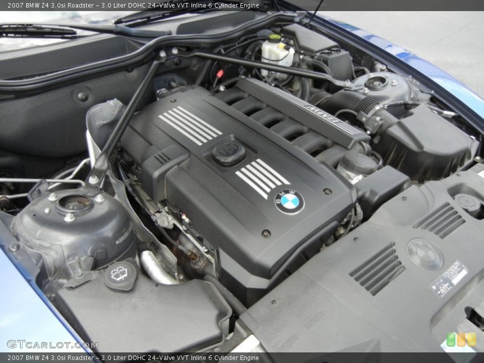 3.0 Liter DOHC 24-Valve VVT Inline 6 Cylinder Engine for the 2007 BMW Z4 #71586357