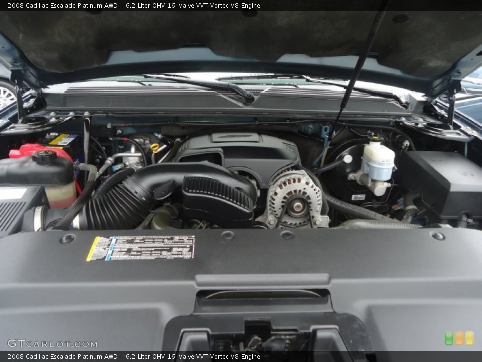 6.2 Liter OHV 16-Valve VVT Vortec V8 Engine for the 2008 Cadillac Escalade #71603355