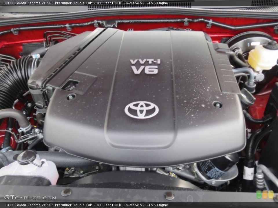 4.0 Liter DOHC 24-Valve VVT-i V6 Engine for the 2013 Toyota Tacoma #71609793