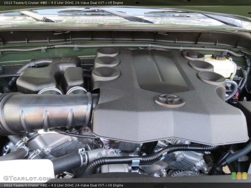 4.0 Liter DOHC 24-Valve Dual VVT-i V6 Engine for the 2013 Toyota FJ Cruiser #71610373