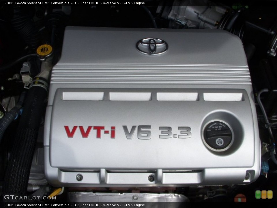 3.3 Liter DOHC 24-Valve VVT-i V6 Engine for the 2006 Toyota Solara #71611750