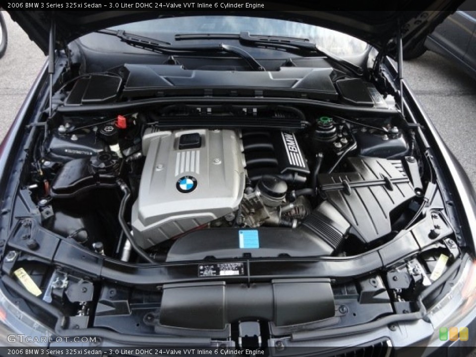 3.0 Liter DOHC 24-Valve VVT Inline 6 Cylinder Engine for the 2006 BMW 3 Series #71615451