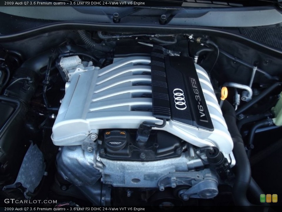 3.6 Liter FSI DOHC 24-Valve VVT V6 Engine for the 2009 Audi Q7 #71617818