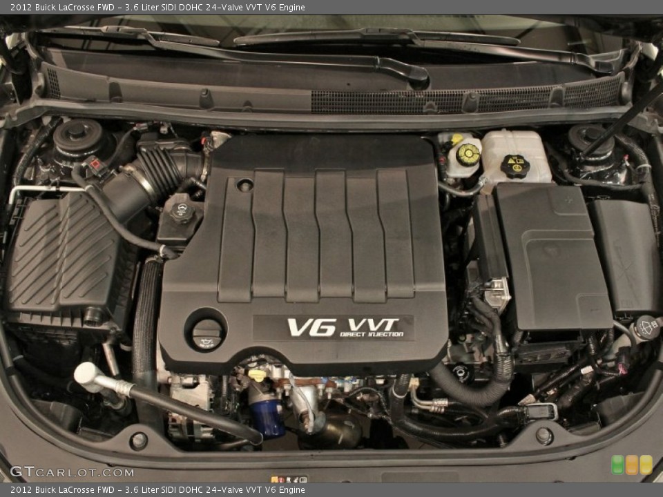 3.6 Liter SIDI DOHC 24-Valve VVT V6 Engine for the 2012 Buick LaCrosse #71618250