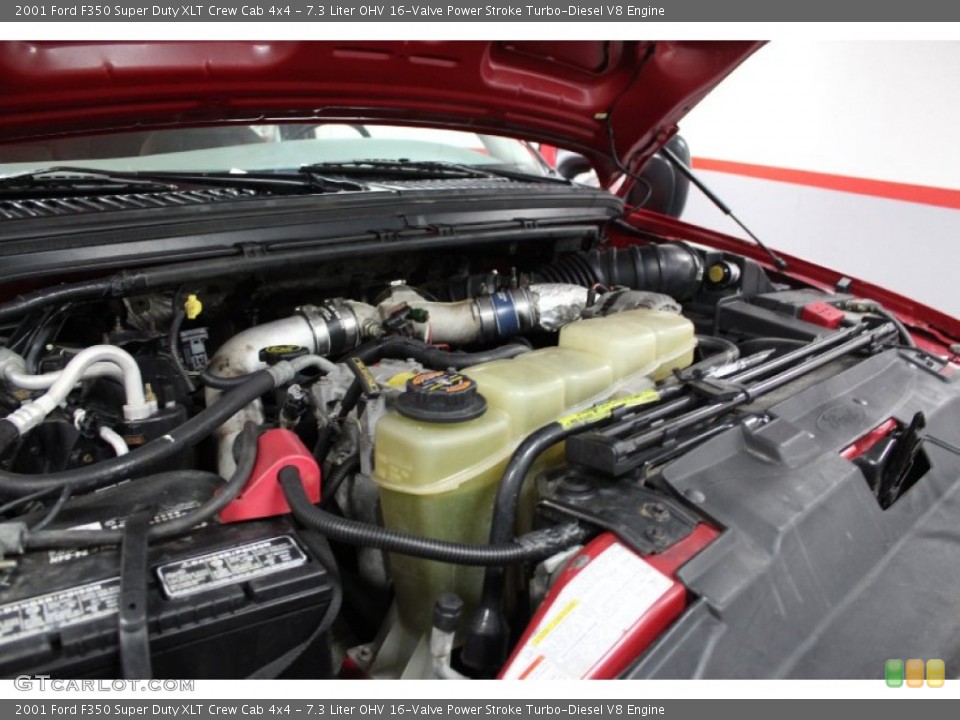 7.3 Liter OHV 16-Valve Power Stroke Turbo-Diesel V8 Engine for the 2001 Ford F350 Super Duty #71622504