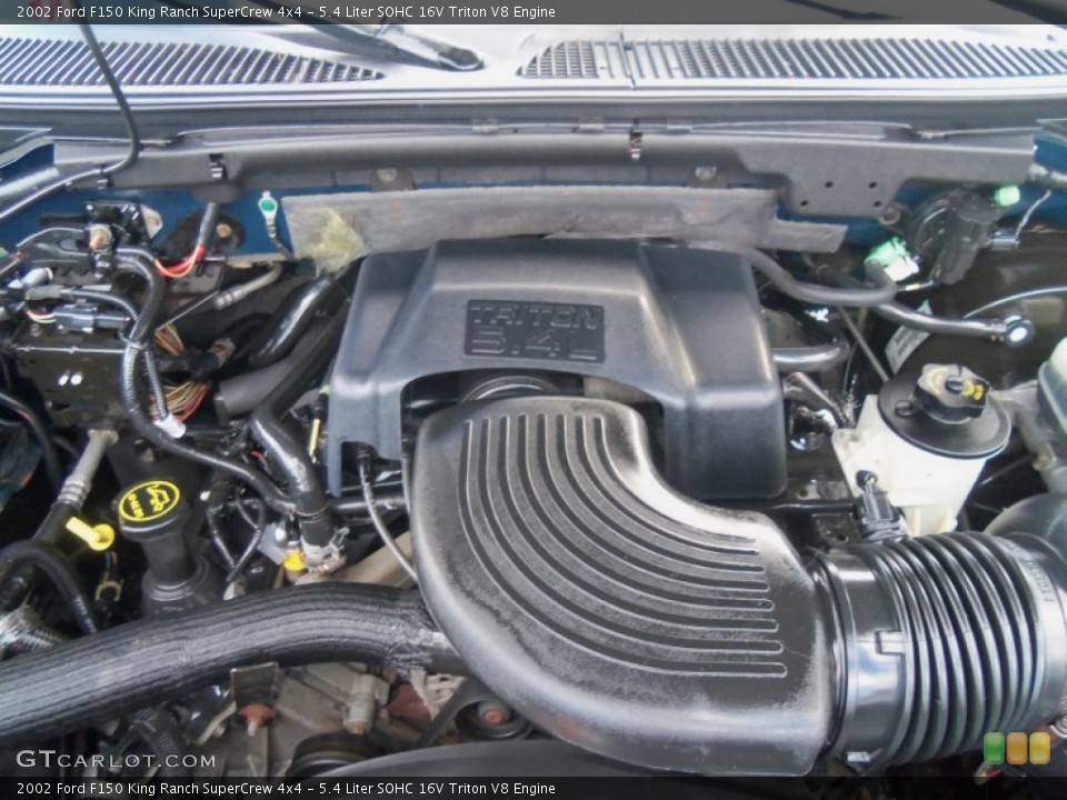 5.4 Liter SOHC 16V Triton V8 Engine for the 2002 Ford F150 #71625158
