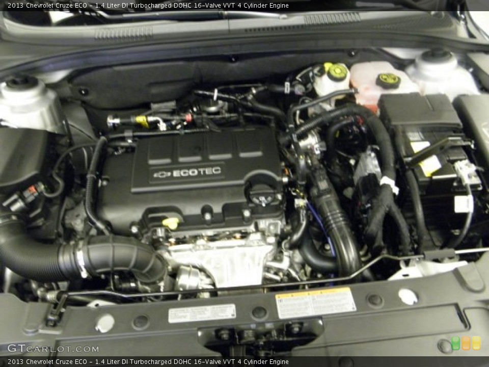 1.4 Liter DI Turbocharged DOHC 16-Valve VVT 4 Cylinder Engine for the 2013 Chevrolet Cruze #71631754