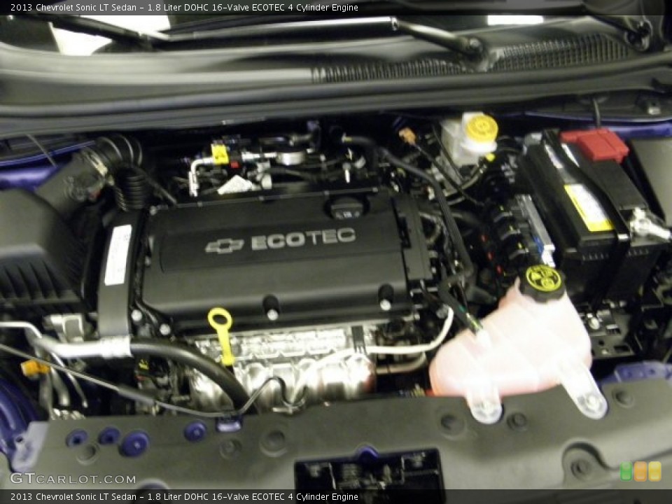 1.8 Liter DOHC 16-Valve ECOTEC 4 Cylinder Engine for the 2013 Chevrolet Sonic #71631823