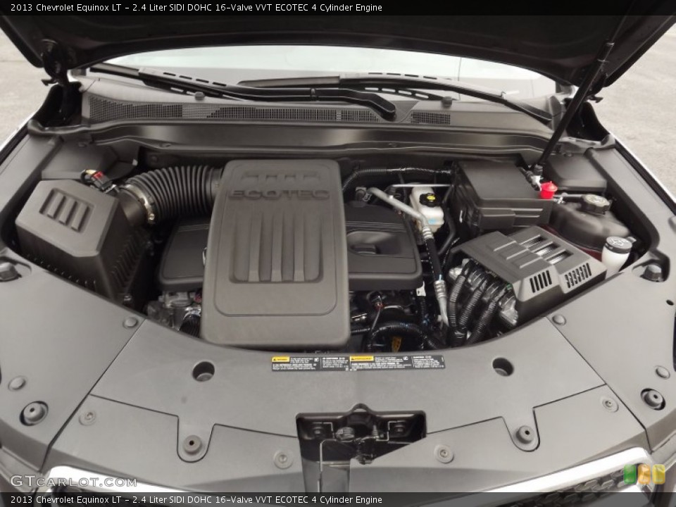 2.4 Liter SIDI DOHC 16-Valve VVT ECOTEC 4 Cylinder Engine for the 2013 Chevrolet Equinox #71634616