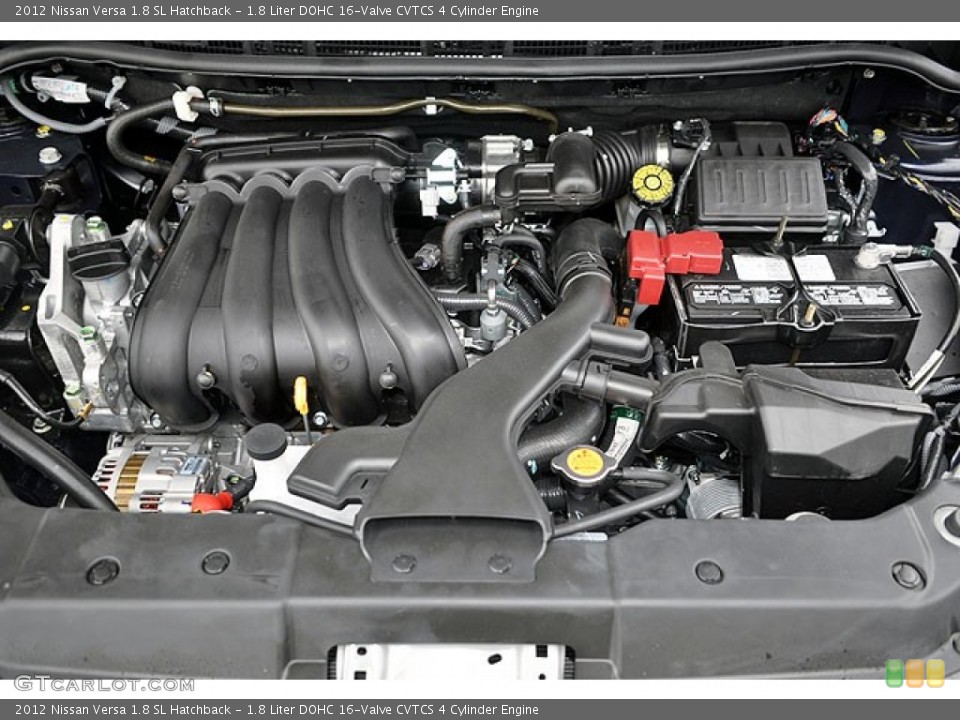 1.8 Liter DOHC 16-Valve CVTCS 4 Cylinder Engine for the 2012 Nissan Versa #71634880