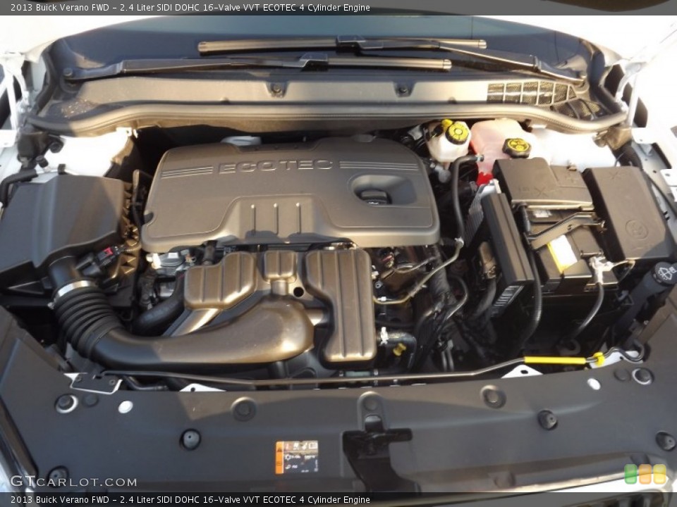 2.4 Liter SIDI DOHC 16-Valve VVT ECOTEC 4 Cylinder Engine for the 2013 Buick Verano #71635126