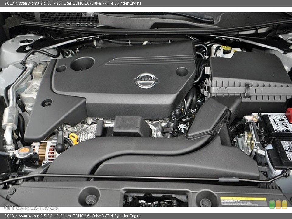 2.5 Liter DOHC 16-Valve VVT 4 Cylinder Engine for the 2013 Nissan Altima #71635655